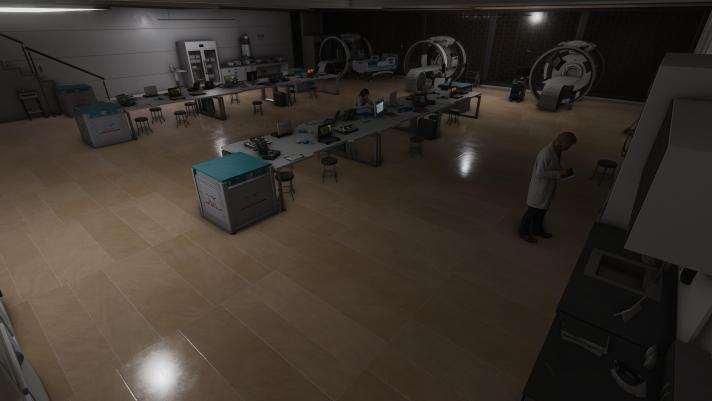 Main lab antidote work ISR